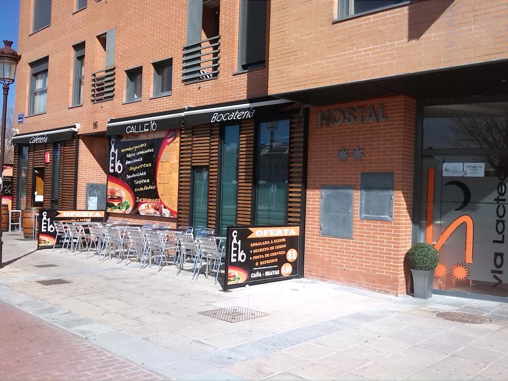 Hostal Via Lactea Burgo Dış mekan fotoğraf